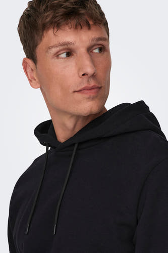 Sweater met kap Zwart - ONLY & SONS®