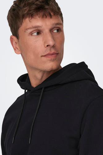 Sweater met kap Zwart - ONLY & SONS®