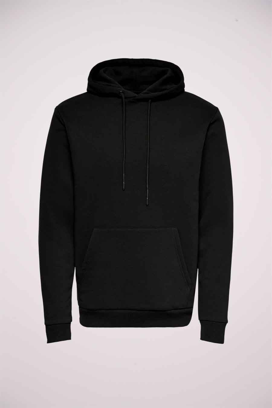 Sweater met kap Zwart - ONLY & SONS®