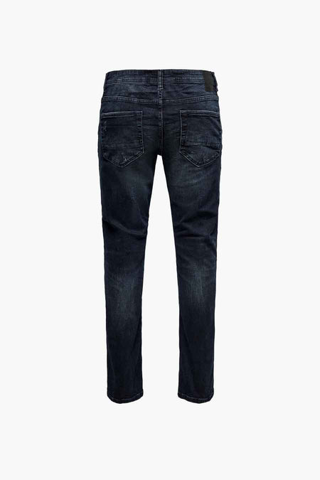Jeans slim Blue black denim - ONLY & SONS®