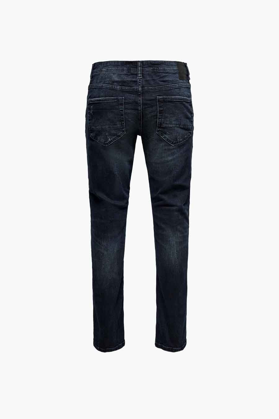Jeans slim Blue black denim - ONLY & SONS®