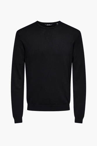 Trui met ronde hals Zwart - ONLY & SONS®