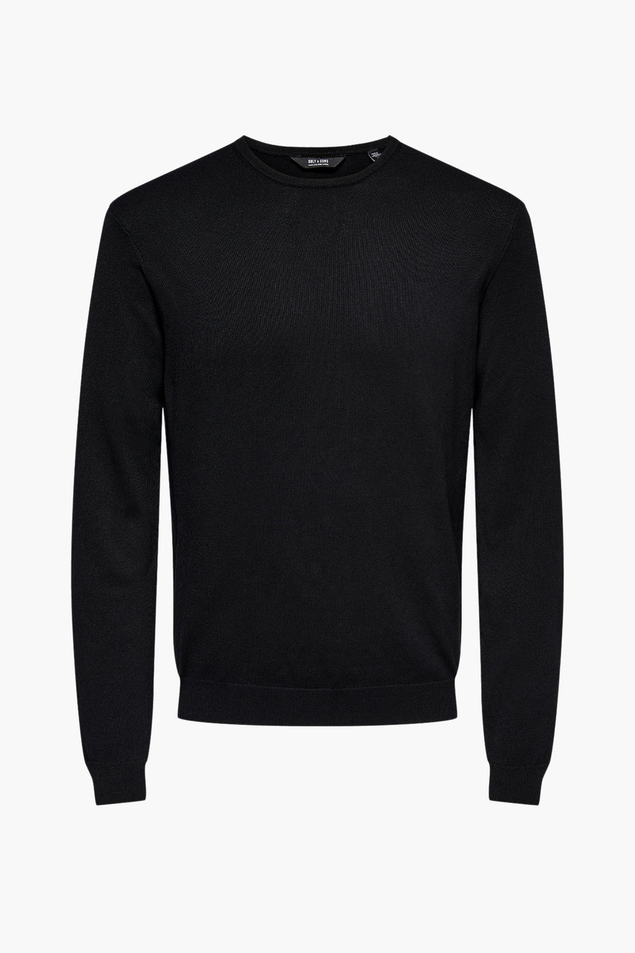 Trui met ronde hals Zwart - ONLY & SONS®
