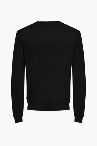 Trui met ronde hals Zwart - ONLY & SONS®