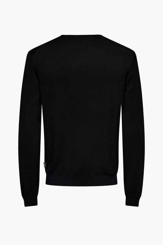 Trui met ronde hals Zwart - ONLY & SONS®