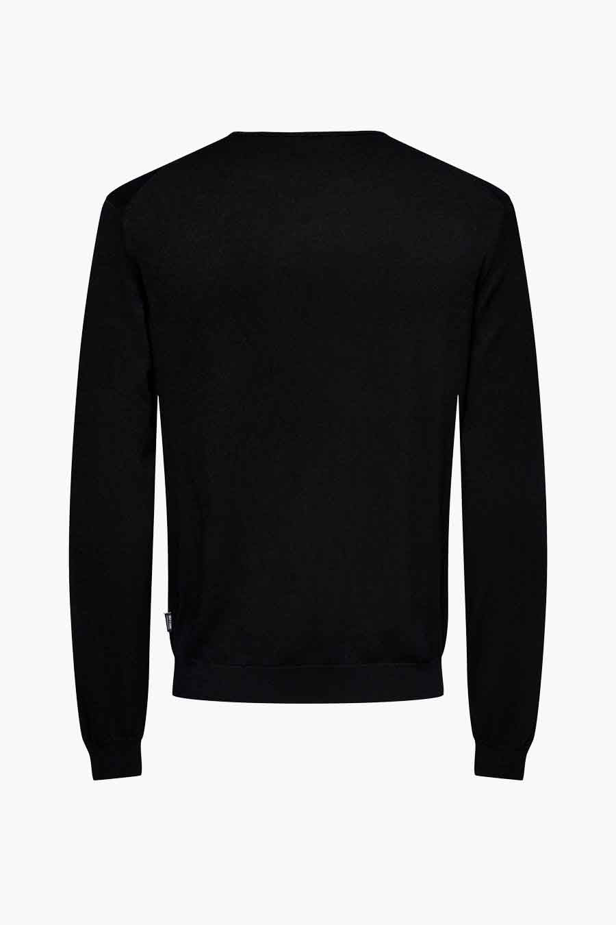 Trui met ronde hals Zwart - ONLY & SONS®
