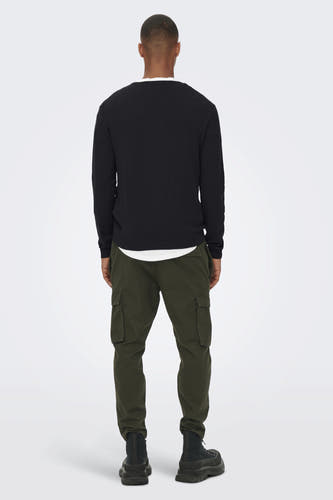 Trui met ronde hals Zwart - ONLY & SONS®