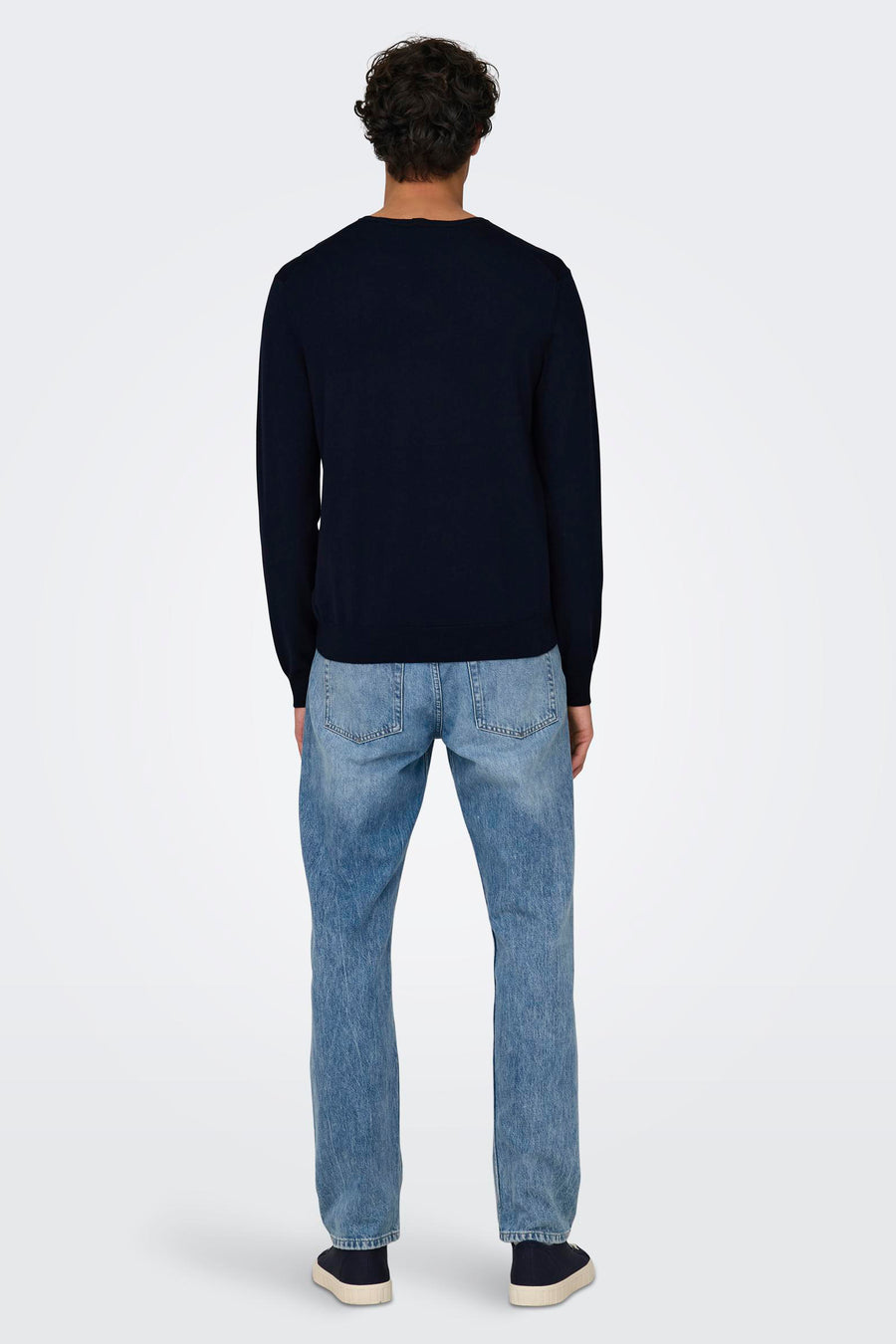Trui met ronde hals Blauw - ONLY & SONS®