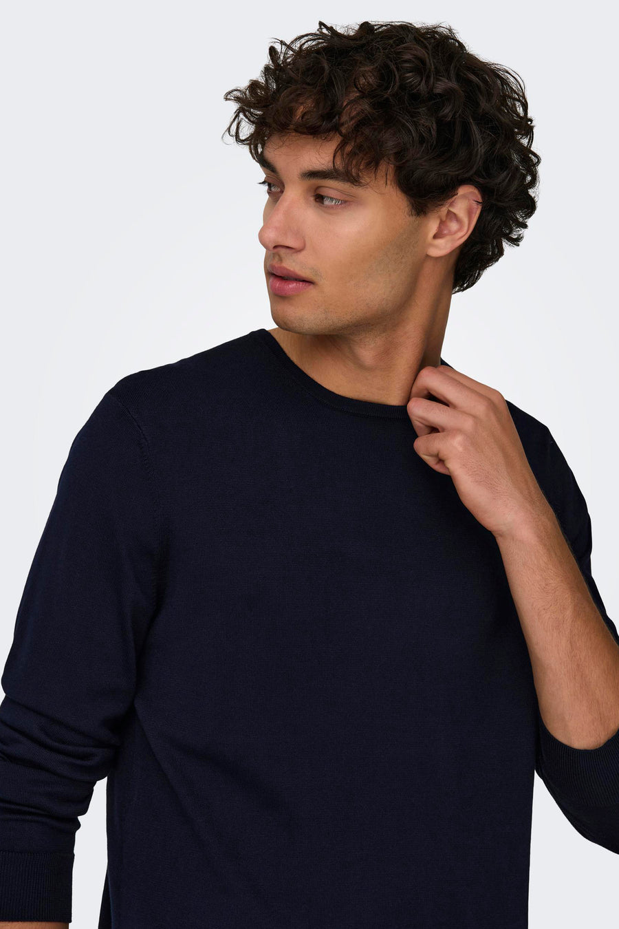 Trui met ronde hals Blauw - ONLY & SONS®