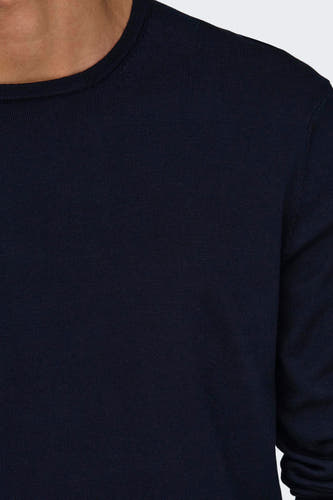 Trui met ronde hals Blauw - ONLY & SONS®