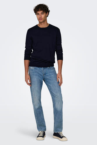 Trui met ronde hals Blauw - ONLY & SONS®