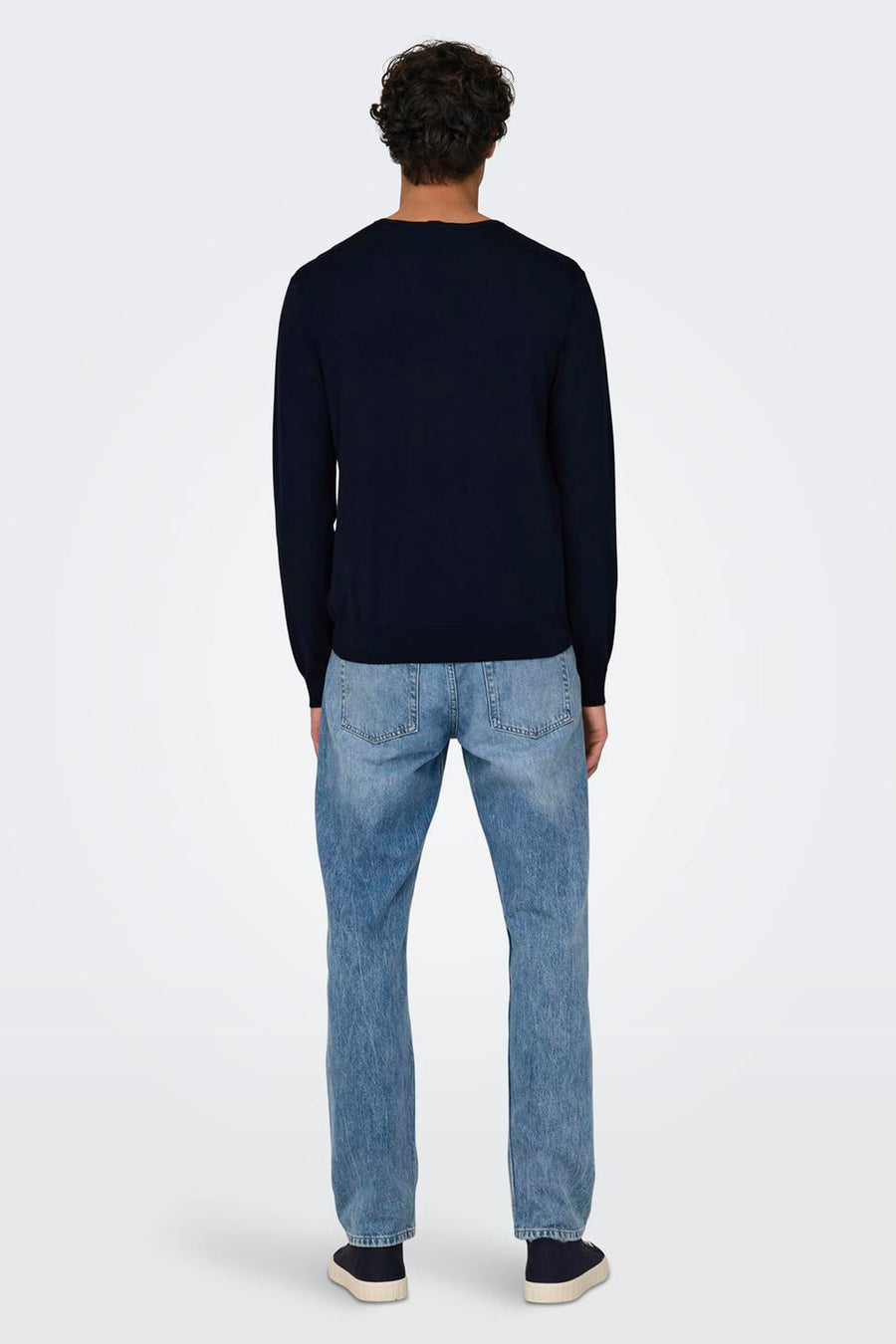 Trui met ronde hals Blauw - ONLY & SONS®