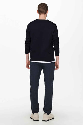 Trui met ronde hals Blauw - ONLY & SONS®