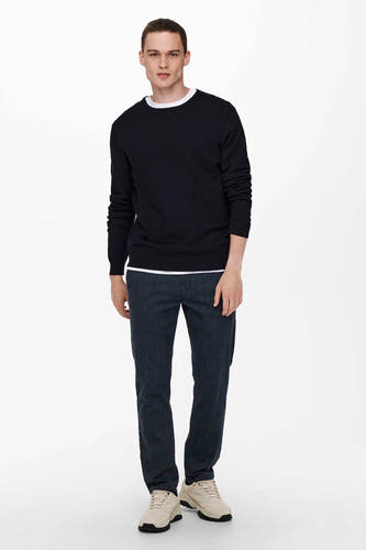 Trui met ronde hals Blauw - ONLY & SONS®