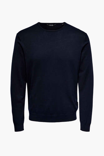 Trui met ronde hals Blauw - ONLY & SONS®