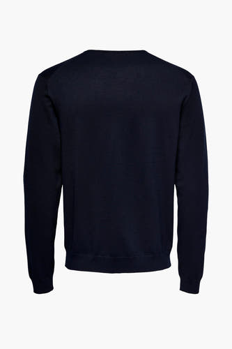 Trui met ronde hals Blauw - ONLY & SONS®