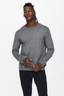 Trui met ronde hals Grijs - ONLY & SONS®