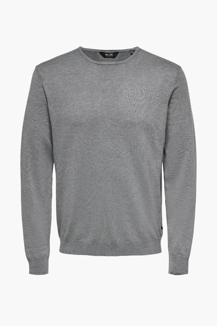 Trui met ronde hals Grijs - ONLY & SONS®
