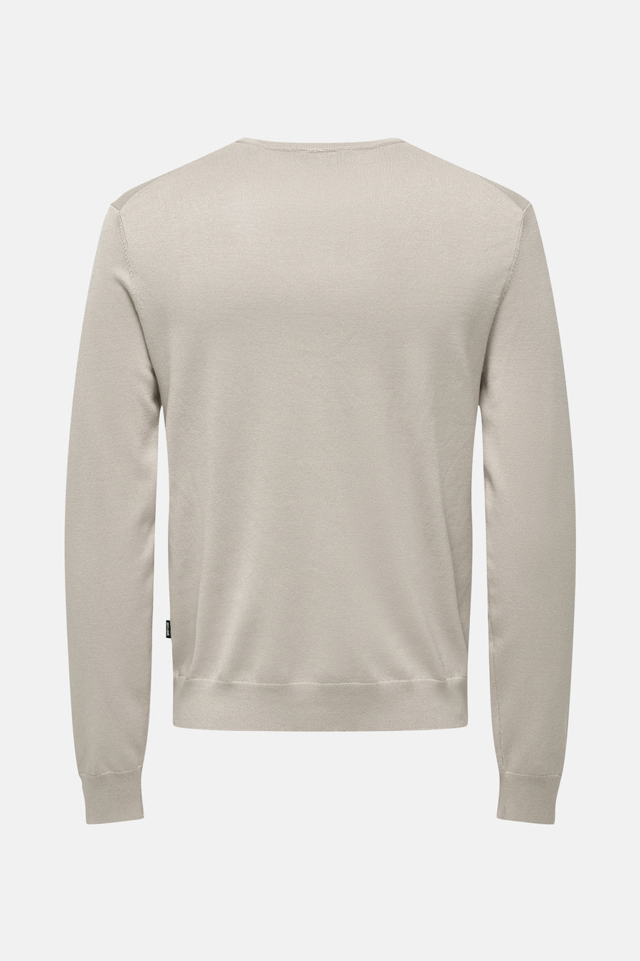 Trui met ronde hals Ecru - ONLY & SONS®