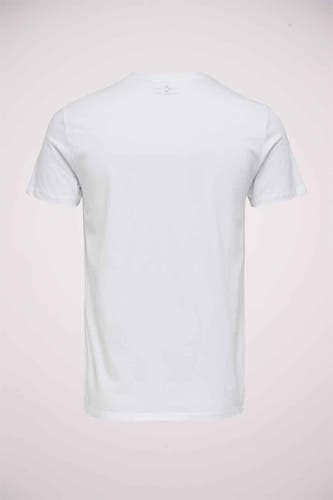 T-shirt (korte mouwen) Wit - ONLY & SONS®