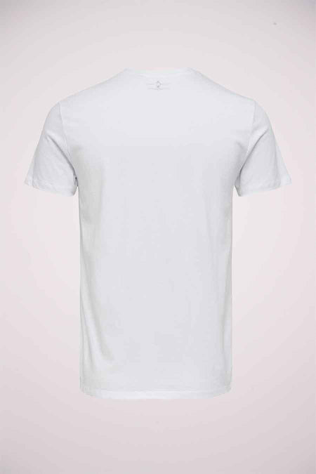 T-shirt (korte mouwen) Wit - ONLY & SONS®