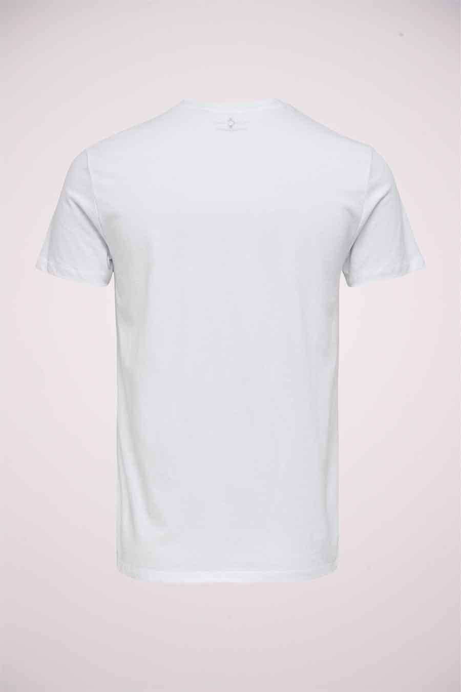 T-shirt (korte mouwen) Wit - ONLY & SONS®