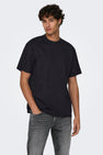 T-shirt (korte mouwen) Zwart - ONLY & SONS®