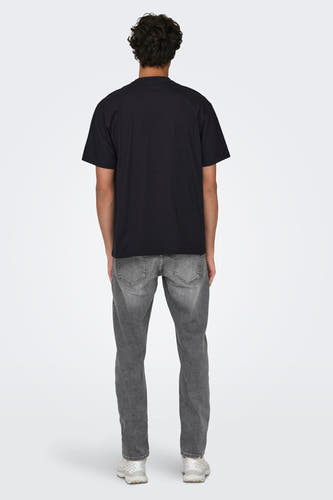T-shirt (korte mouwen) Zwart - ONLY & SONS®