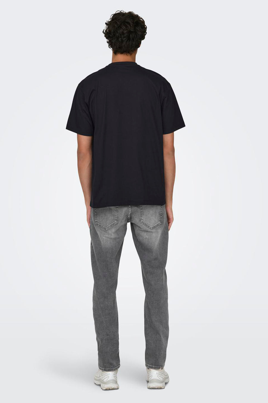 T-shirt (korte mouwen) Zwart - ONLY & SONS®