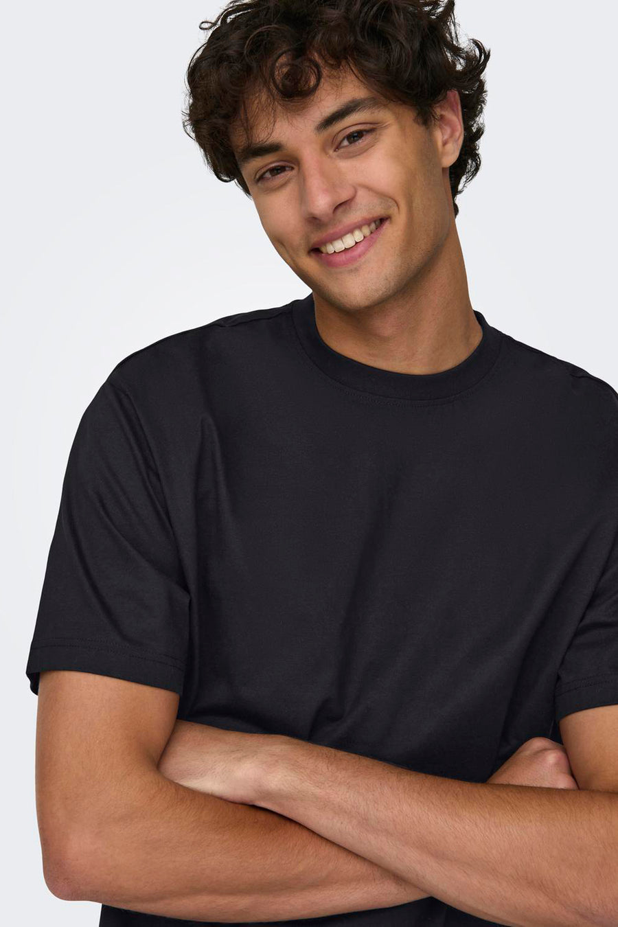 T-shirt (korte mouwen) Zwart - ONLY & SONS®