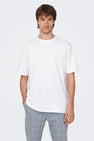 T-shirt (korte mouwen) Wit - ONLY & SONS®