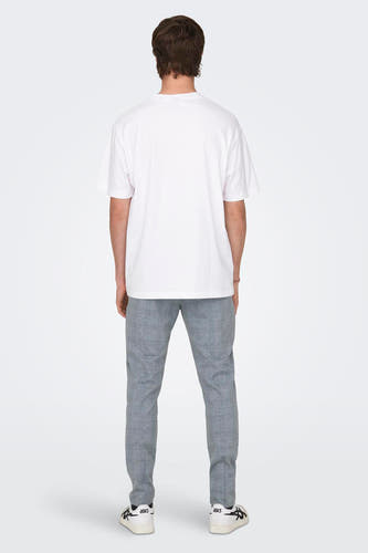 T-shirt (korte mouwen) Wit - ONLY & SONS®