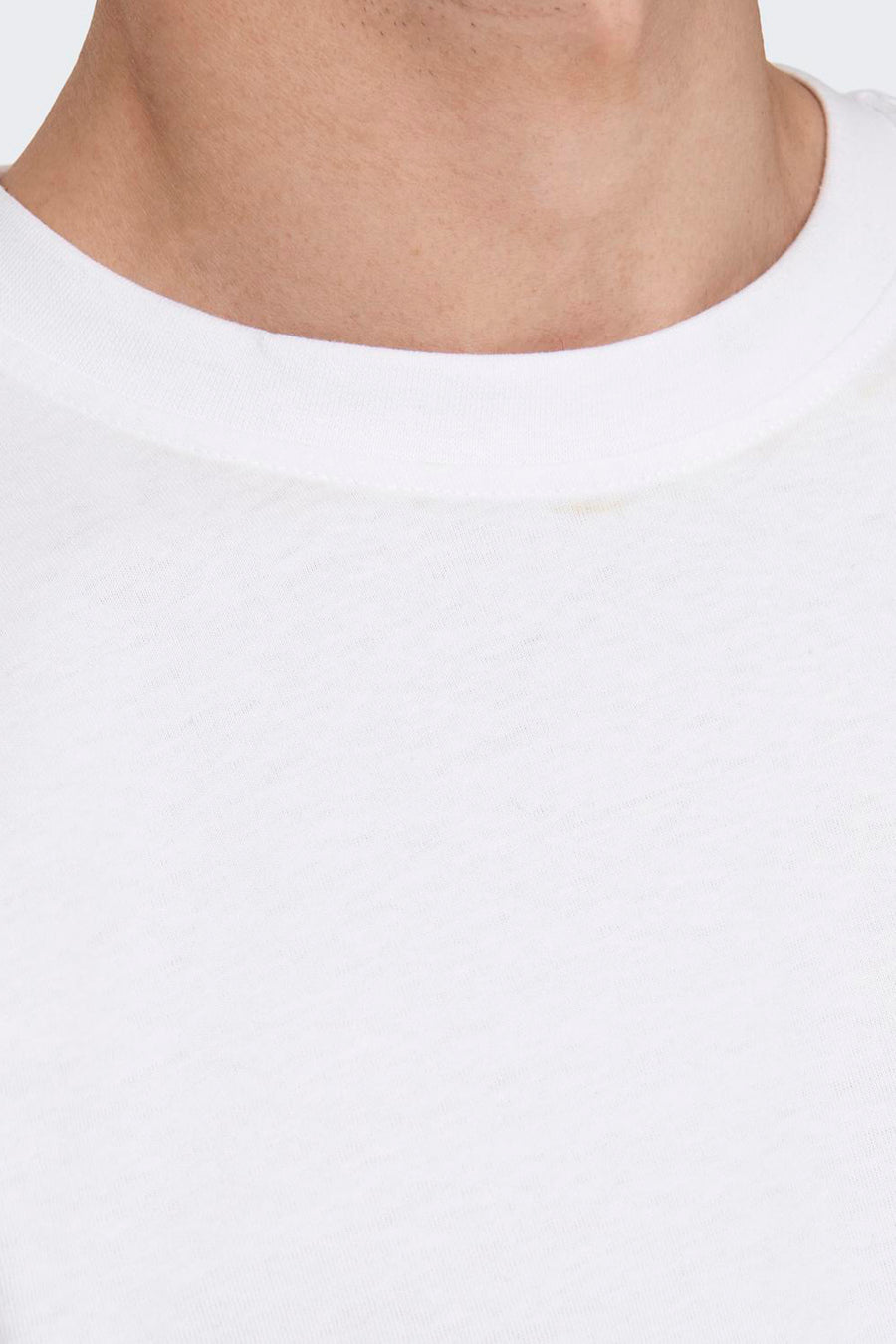 T-shirt (korte mouwen) Wit - ONLY & SONS®