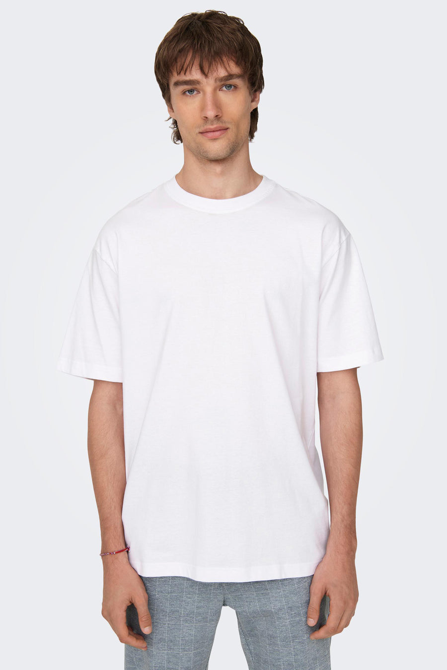T-shirt (korte mouwen) Wit - ONLY & SONS®
