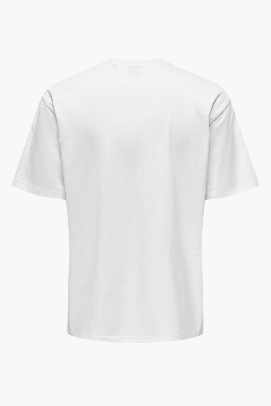 T-shirt (korte mouwen) Wit - ONLY & SONS®