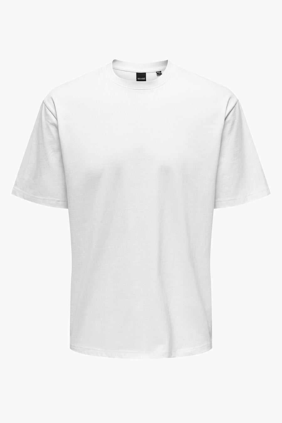 T-shirt (korte mouwen) Wit - ONLY & SONS®