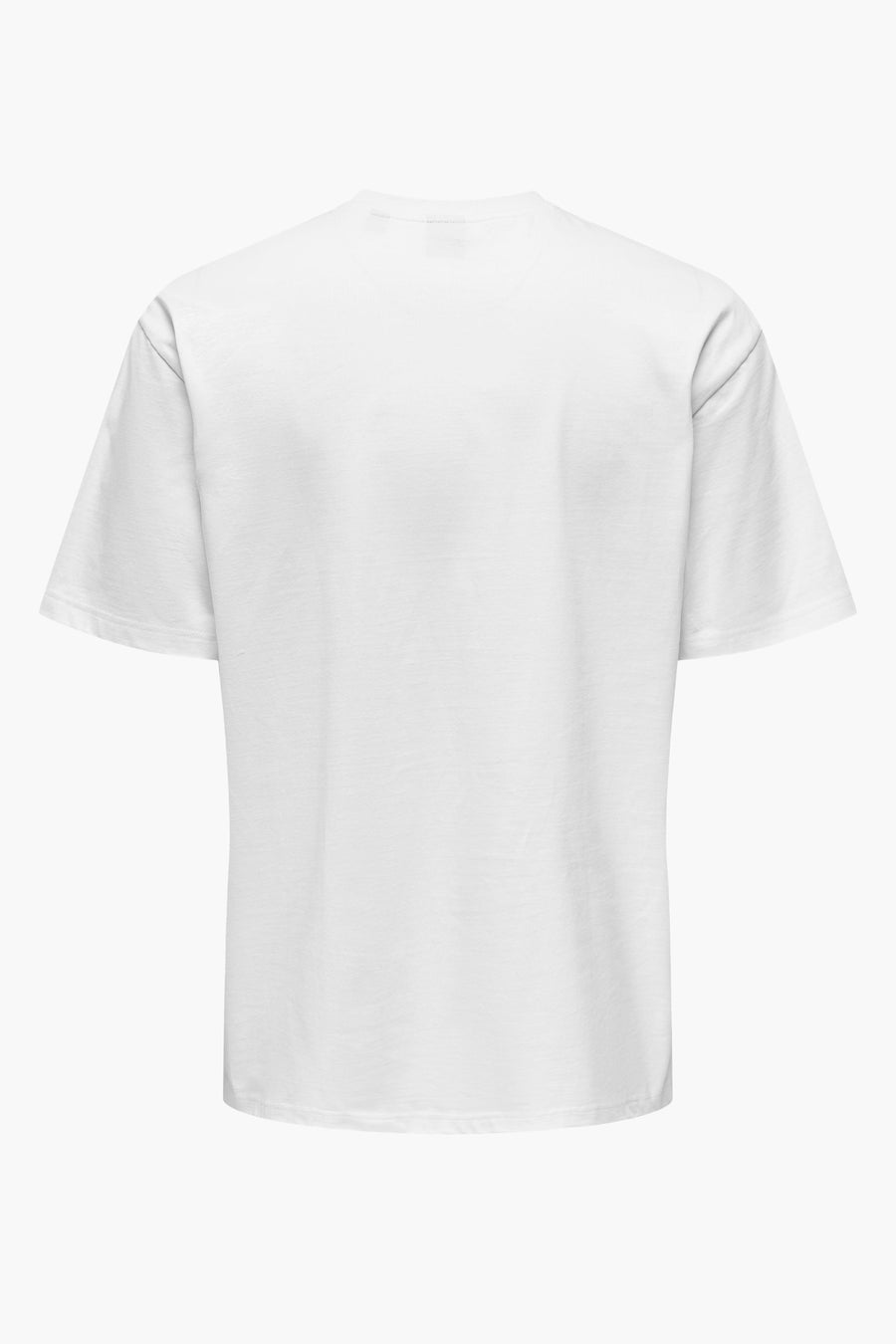T-shirt (korte mouwen) Wit - ONLY & SONS®