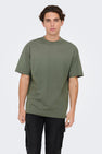 T-shirt (korte mouwen) Groen - ONLY & SONS®