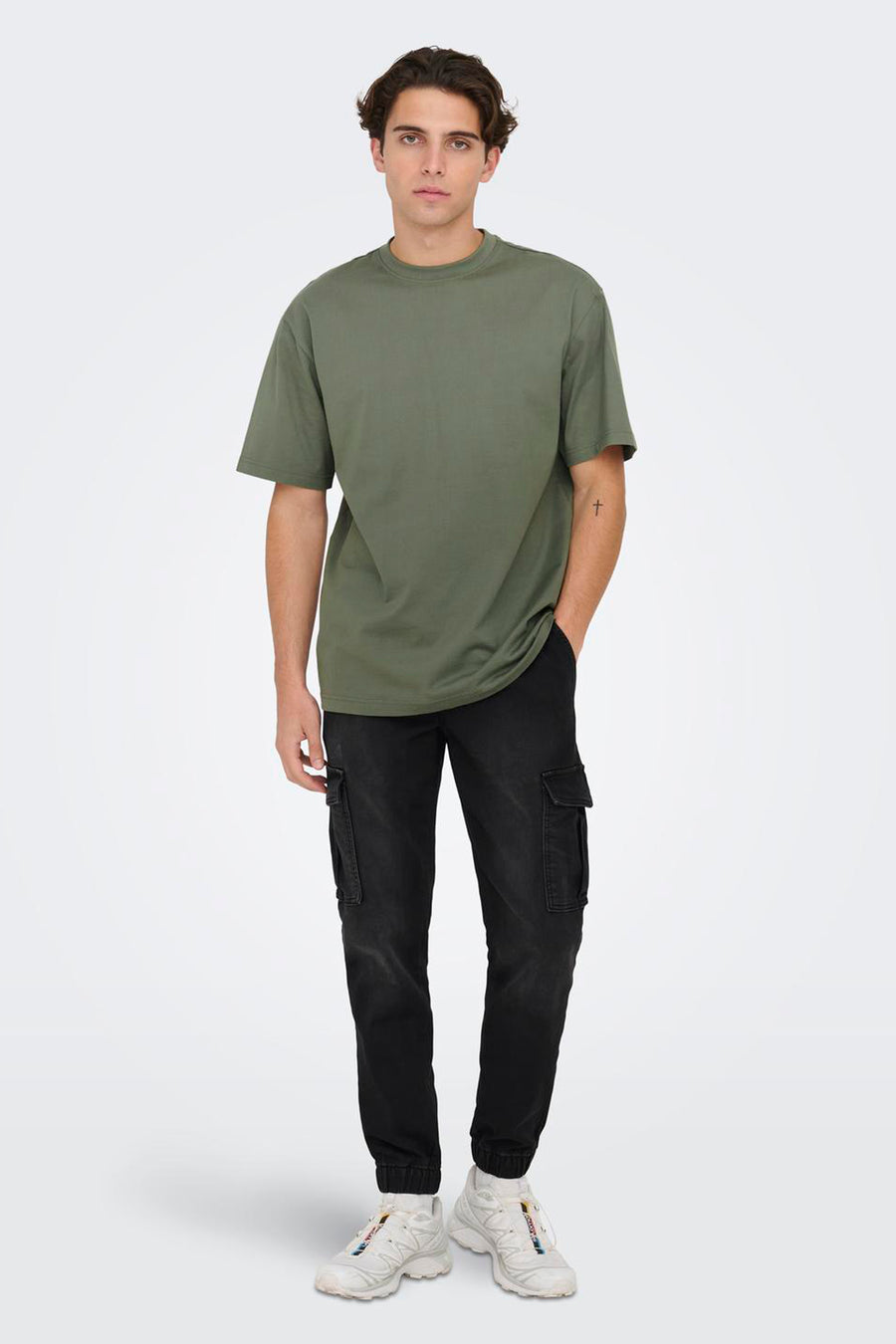 T-shirt (korte mouwen) Groen - ONLY & SONS®