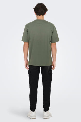 T-shirt (korte mouwen) Groen - ONLY & SONS®