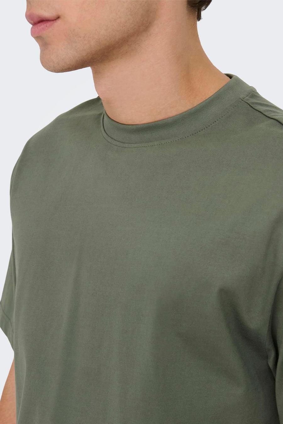 T-shirt (korte mouwen) Groen - ONLY & SONS®