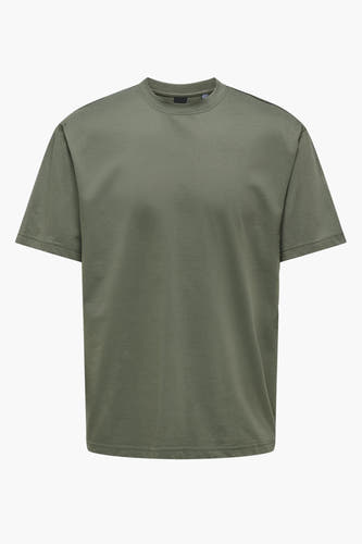 T-shirt (korte mouwen) Groen - ONLY & SONS®