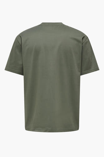 T-shirt (korte mouwen) Groen - ONLY & SONS®