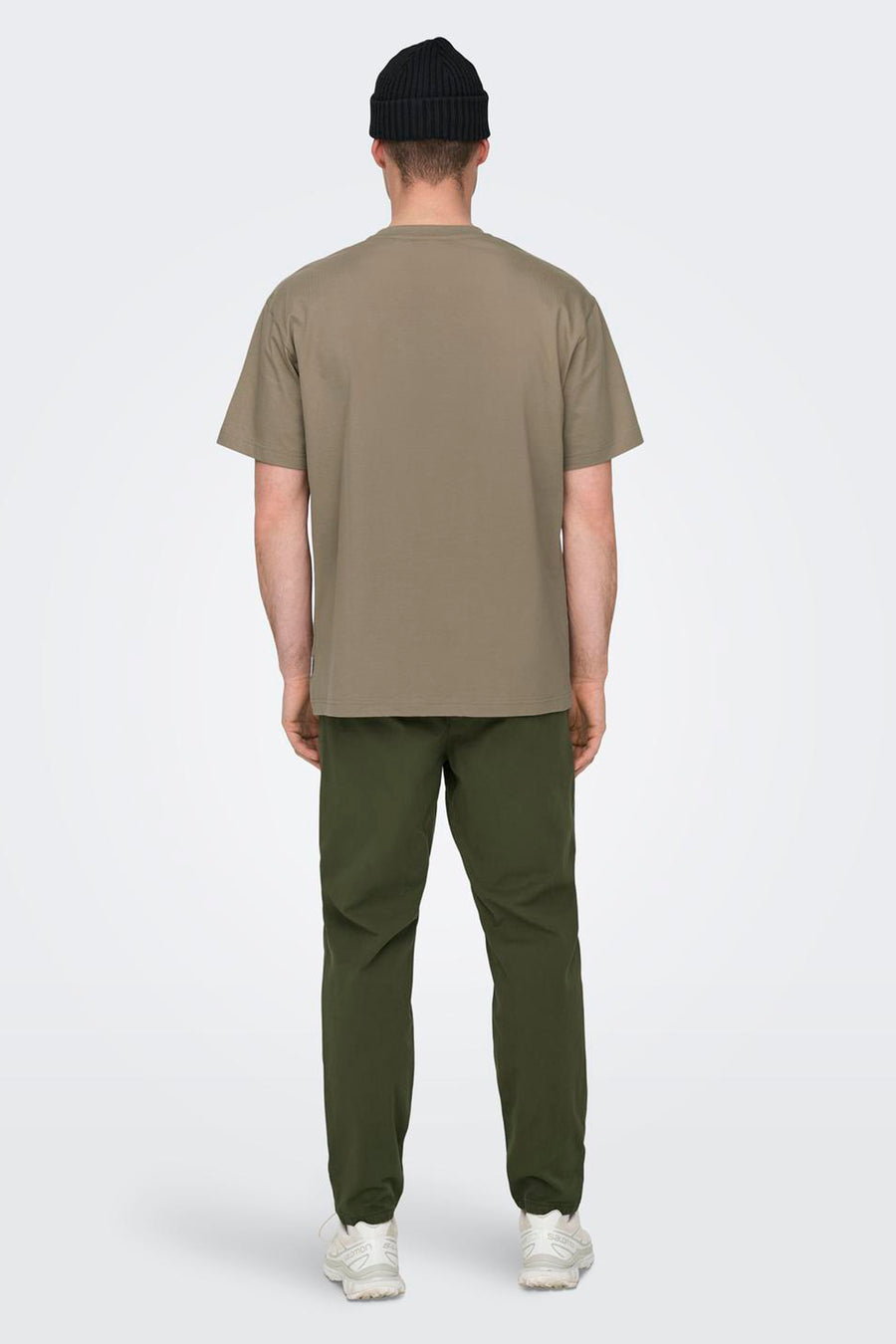 T-shirt (korte mouwen) Beige - ONLY & SONS®