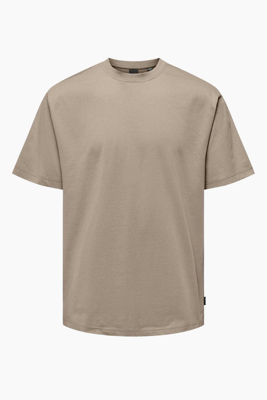 T-shirt (korte mouwen) Beige - ONLY & SONS®