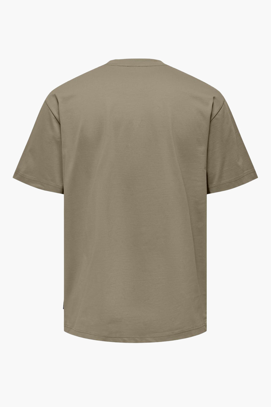 T-shirt (korte mouwen) Beige - ONLY & SONS®