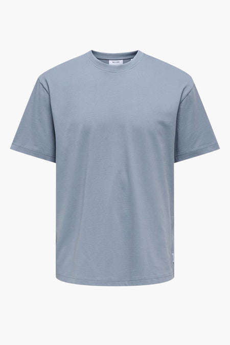 T-shirt (korte mouwen) Blauw - ONLY & SONS®