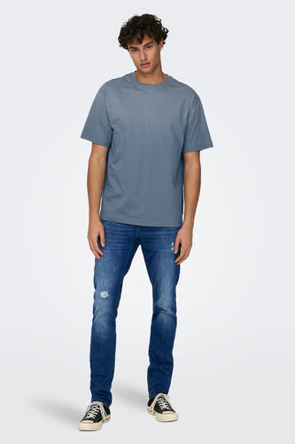 T-shirt (korte mouwen) Blauw - ONLY & SONS®