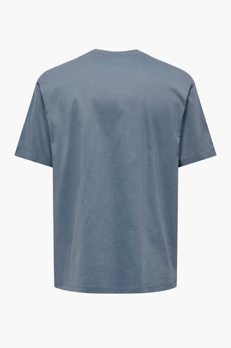 T-shirt (korte mouwen) Blauw - ONLY & SONS®