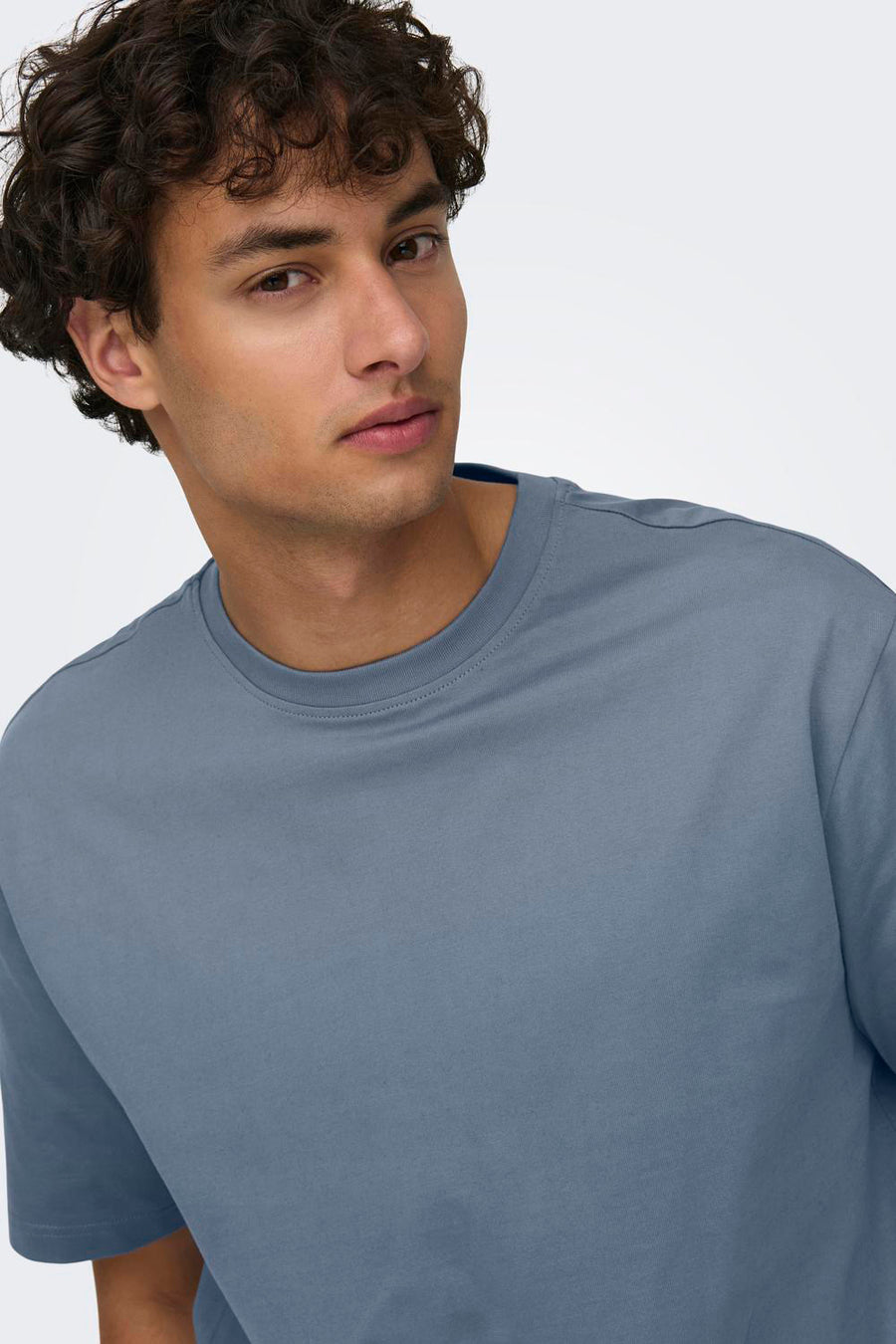 T-shirt (korte mouwen) Blauw - ONLY & SONS®